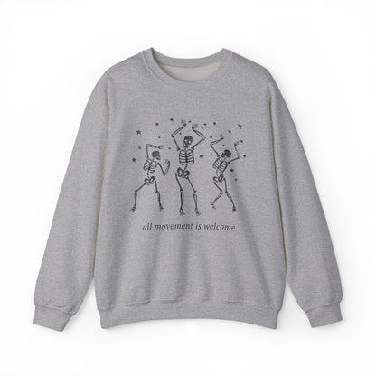 All Movement Is Welcome Crewneck Sweatshirt