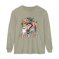 Spooky SLP Retro Halloween Long Sleeve Comfort Colors T-Shirt