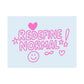 Redefine Normal Poster