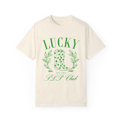 Lucky SLP Club Comfort Colors T-Shirt