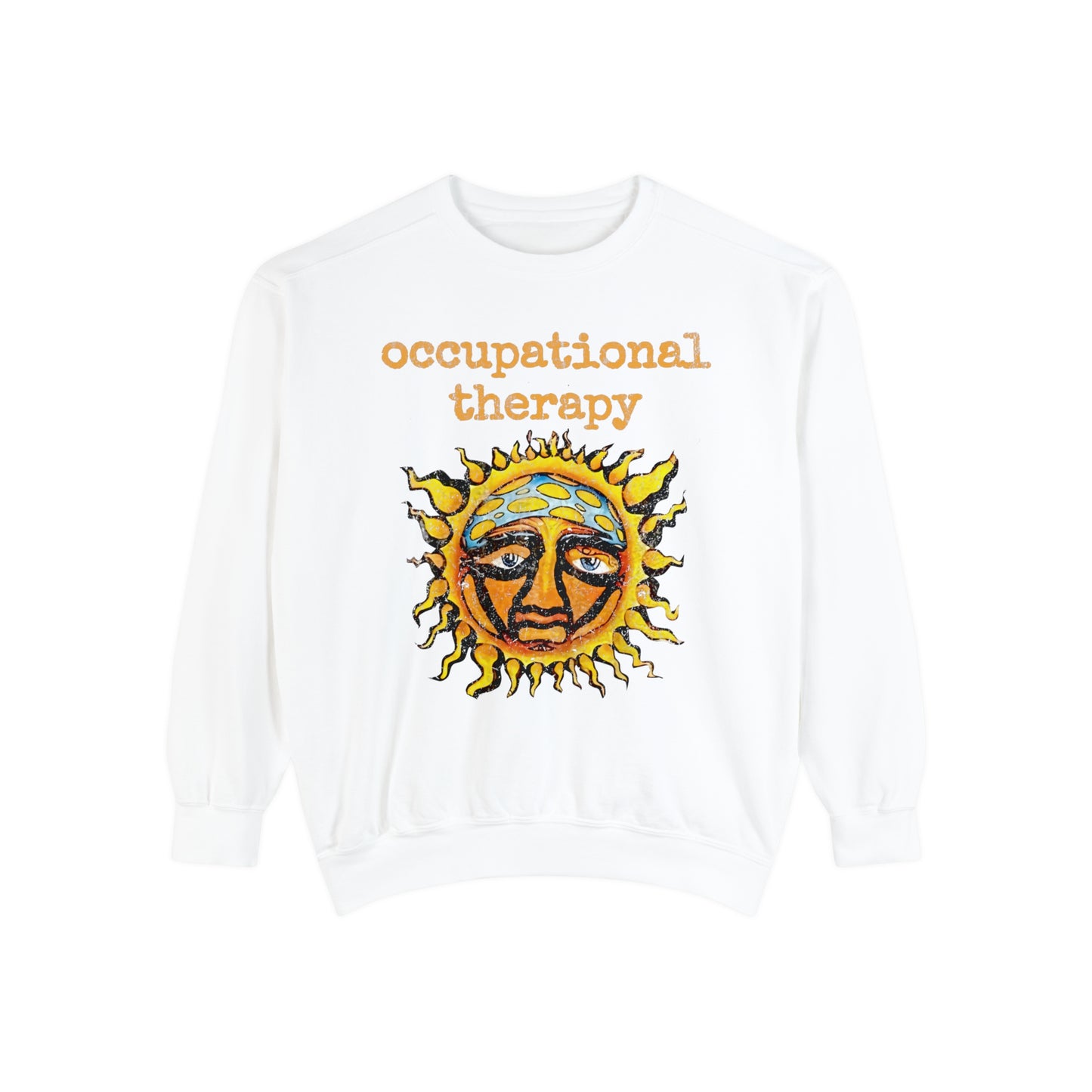 Rock Sun OT Comfort Colors Sweatshirt