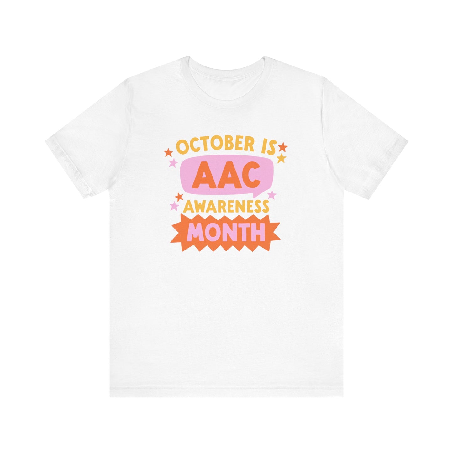 AAC Awareness Month Jersey T-Shirt