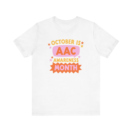 AAC Awareness Month Jersey T-Shirt