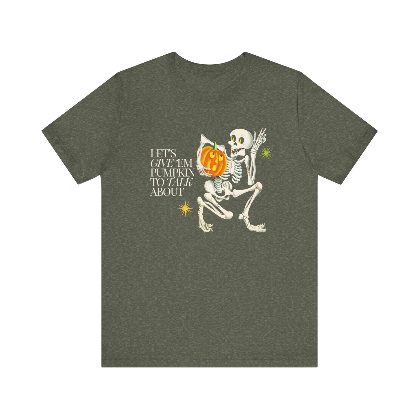 Pumpkin to Talk About Jersey T-Shirt