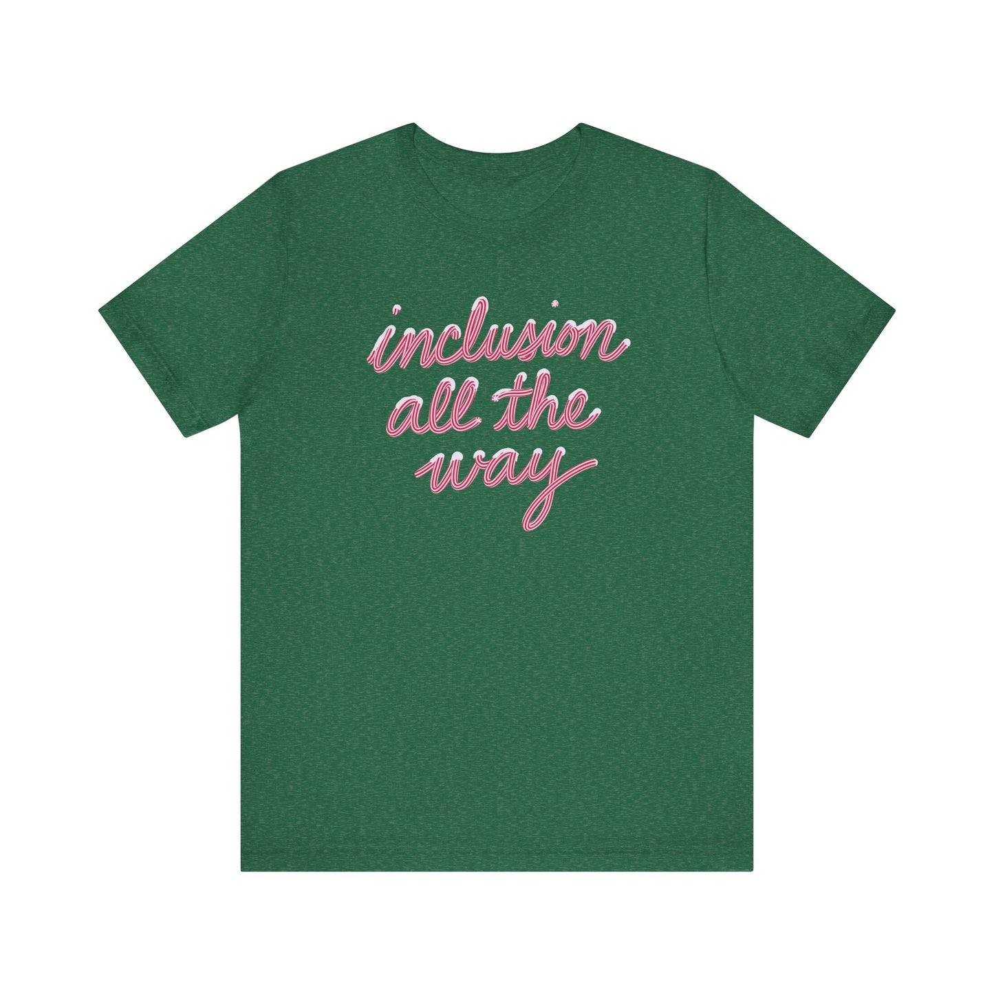 Inclusion All the Way Jersey T-Shirt