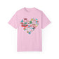 Autism Heart Comfort Colors T-Shirt