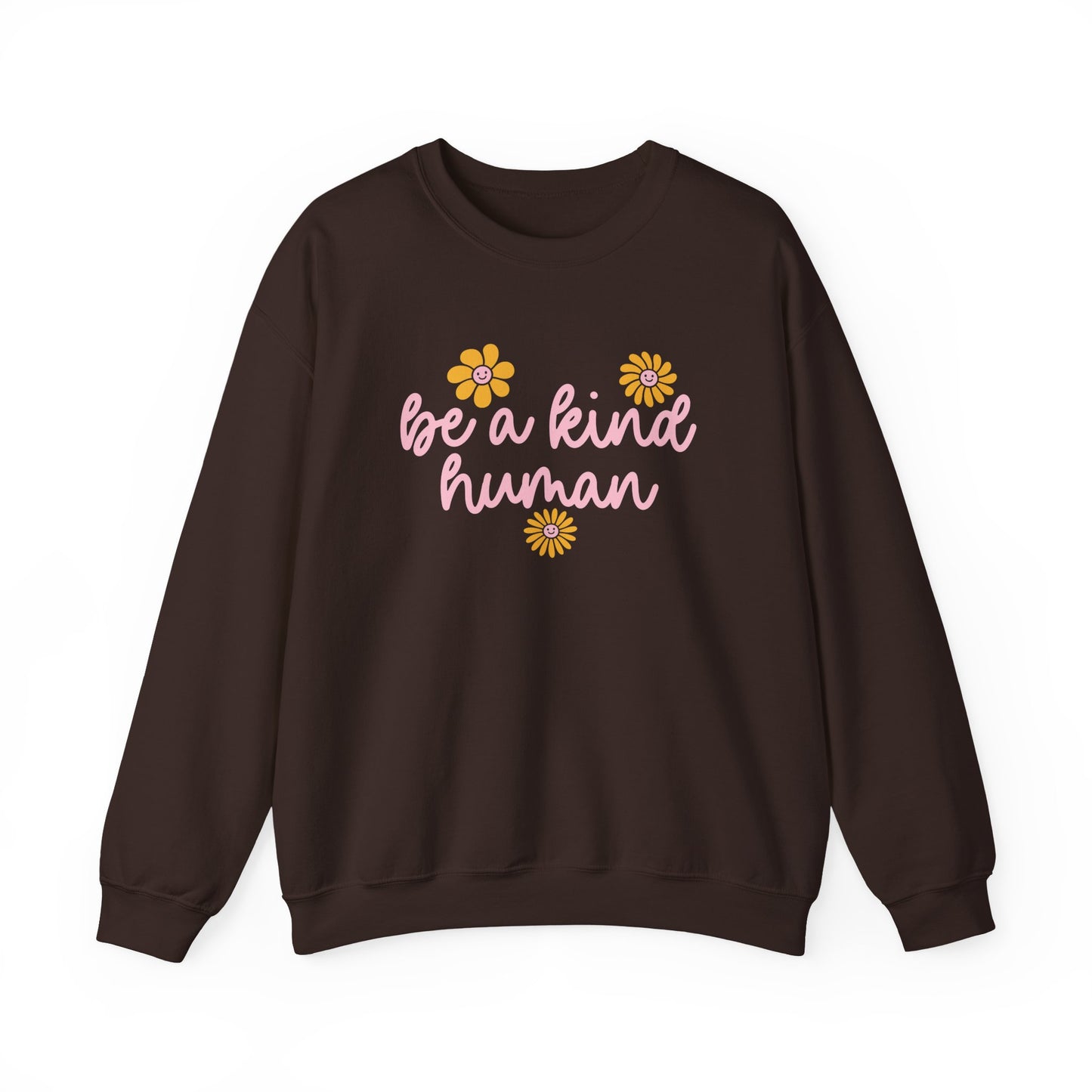 Be a Kind Human Crewneck Sweatshirt