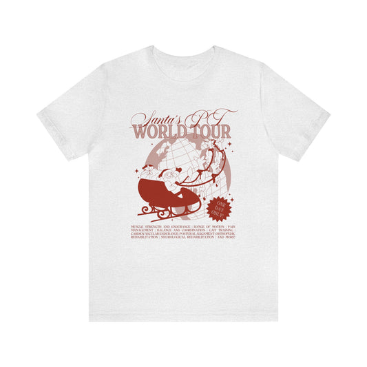 Santa's PT Scope World Tour Jersey T-Shirt