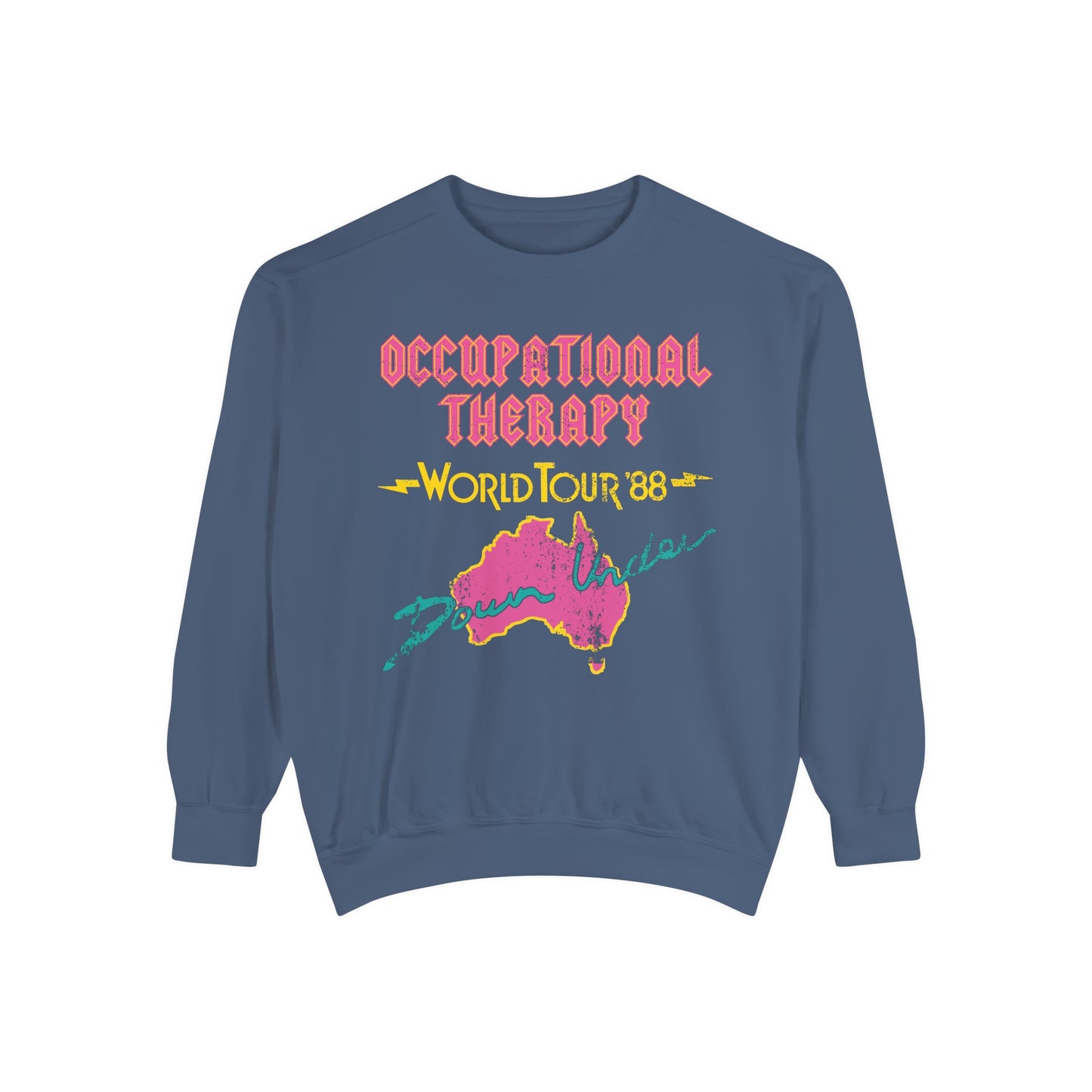 OT World Tour Comfort Colors Sweatshirt