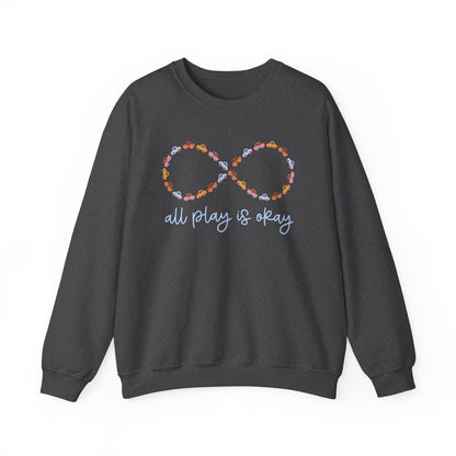 All Play Is Okay Crewneck Sweatshirt
