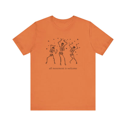 All Movement Is Welcome Jersey T-Shirt