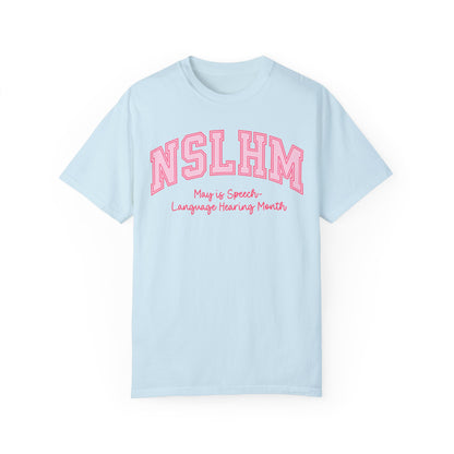 NSLHM Varsity Comfort Colors T-Shirt