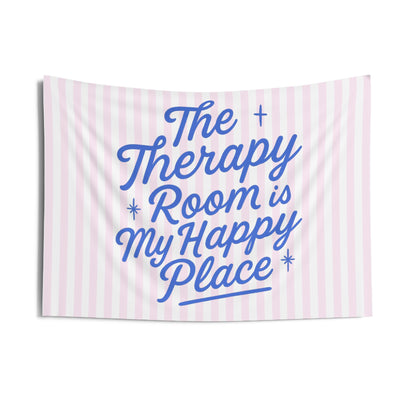 Therapy Room Happy Place Tapestry