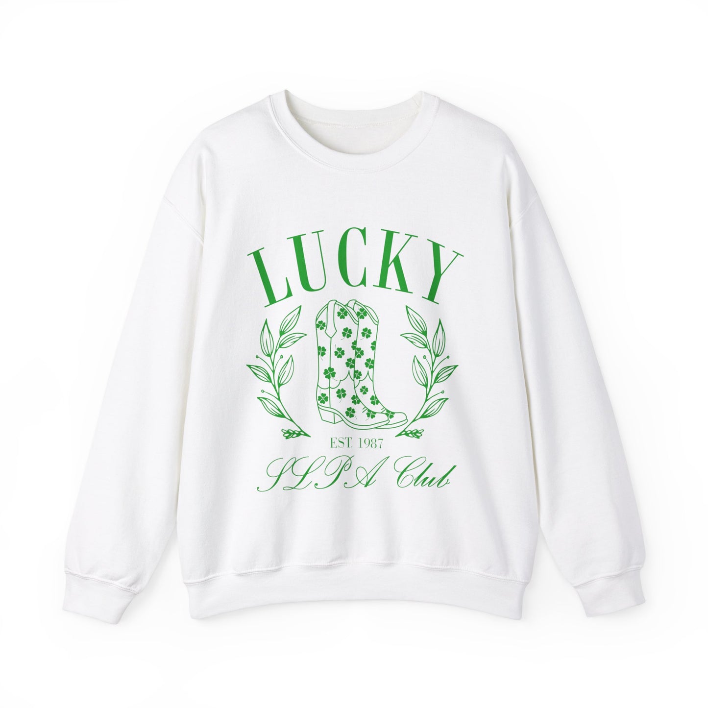 Lucky SLPA Club Crewneck Sweatshirt