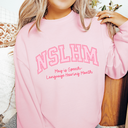 NSLHM Varsity Crewneck Sweatshirt