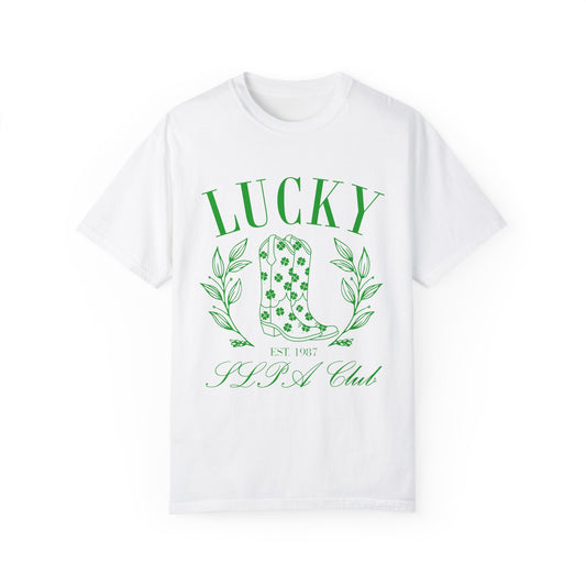 Lucky SLPA Club Comfort Colors T-Shirt