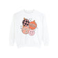Merry Teacher Ornaments Comfort Colors Sweatshirt