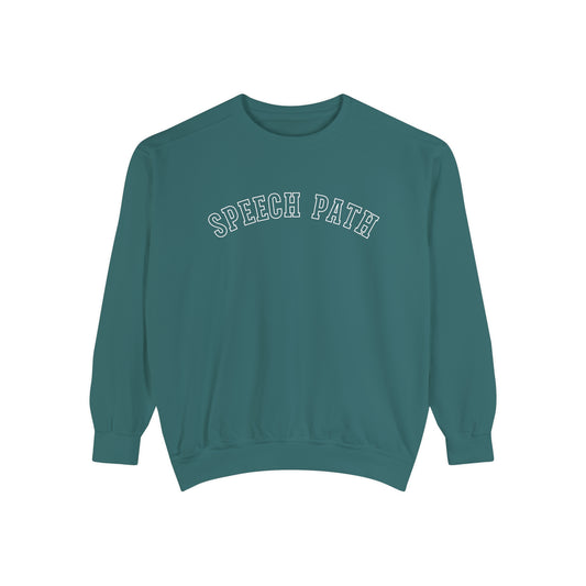 Speech Path Comfort Colors Sweatshirt