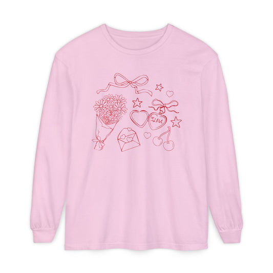 SLPA Whimsy Doodles Long Sleeve T-Shirt