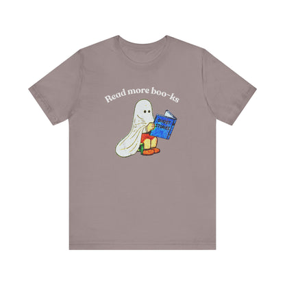 Read More Boo-ks Jersey T-Shirt