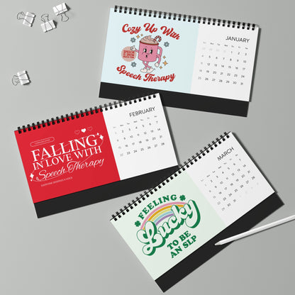 2026 SLP Desktop Calendar