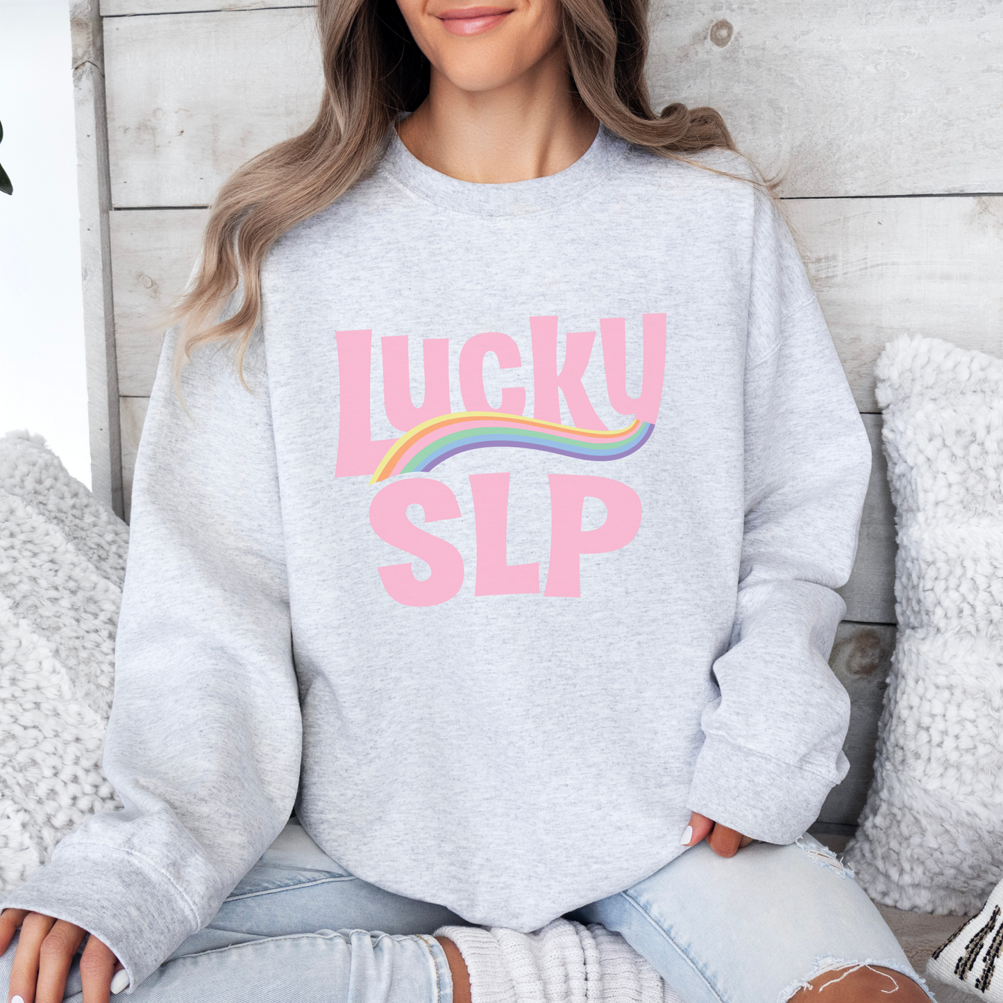 Lucky Charm SLP Crewneck Sweatshirt