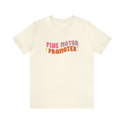 Fine Motor Promoter Jersey T-Shirt
