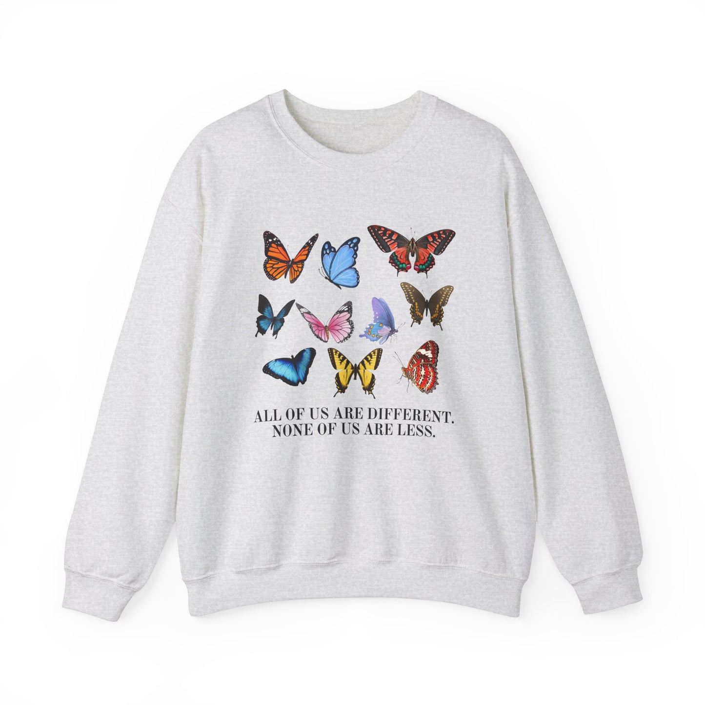 All of Us Are Different Crewneck Sweatshirt