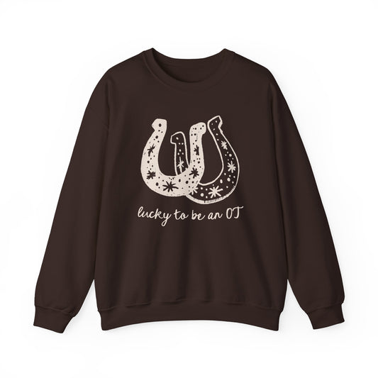 Lucky OT Horseshoe Crewneck Sweatshirt