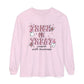 Trick or Treat People With Kindness Long Sleeve Comfort Colors T-Shirt