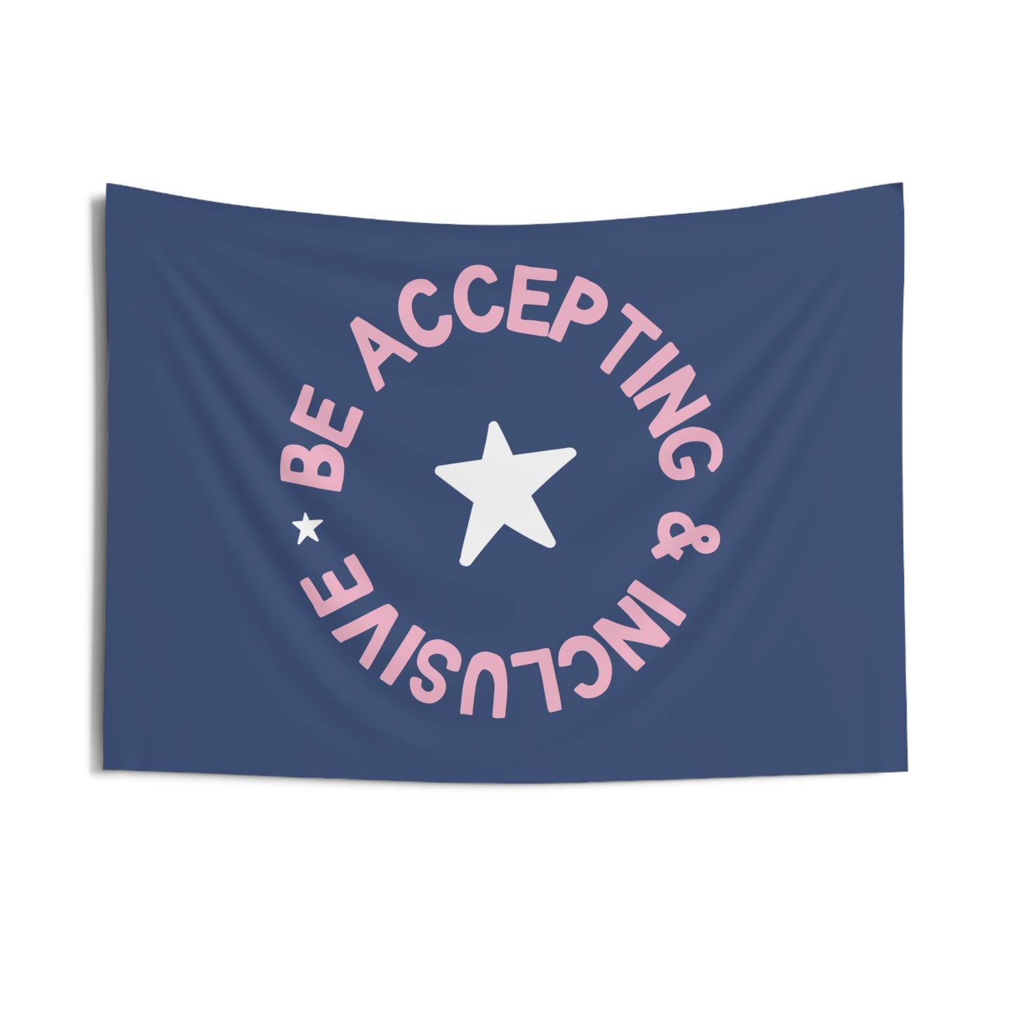 Be Accepting and Inclusive Tapestry