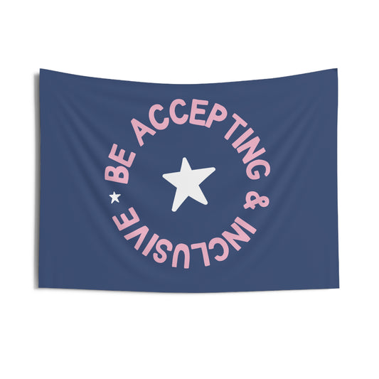 Be Accepting and Inclusive Tapestry