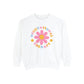 Occupational Therapy Daisy Multicolored Comfort Colors Sweatshirt