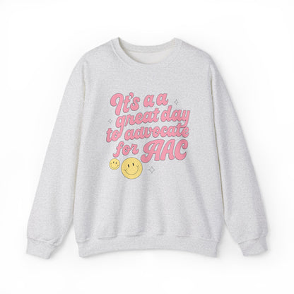 Advocate for AAC Crewneck Sweatshirt
