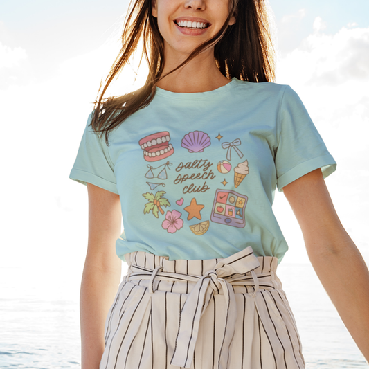 Salty Speech Club Jersey T-Shirt