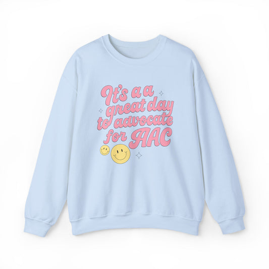 Advocate for AAC Crewneck Sweatshirt
