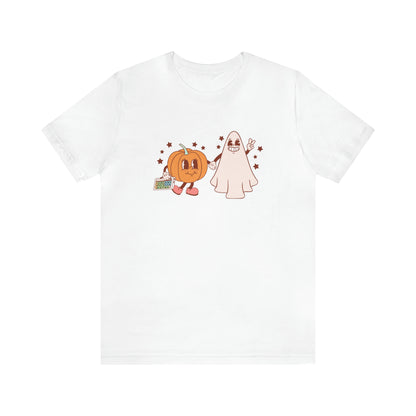 Pumpkin and Ghost AAC Jersey T-Shirt