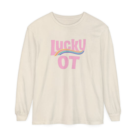Lucky Charm OT Long Sleeve Comfort Colors T-Shirt