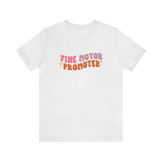 Fine Motor Promoter Jersey T-Shirt