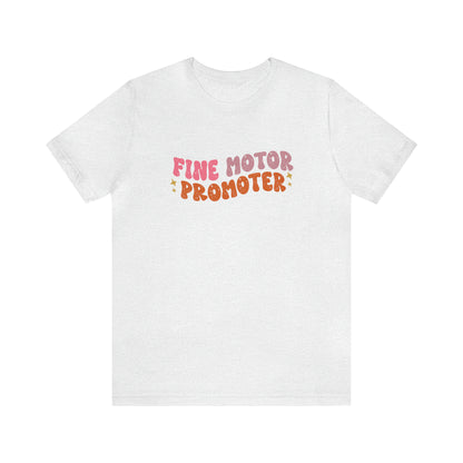 Fine Motor Promoter Jersey T-Shirt