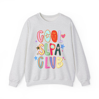 Cool SLPA Club Crewneck Sweatshirt