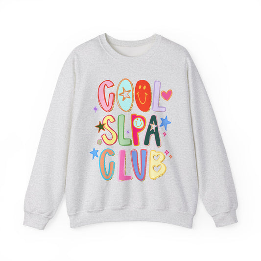 Cool SLPA Club Crewneck Sweatshirt