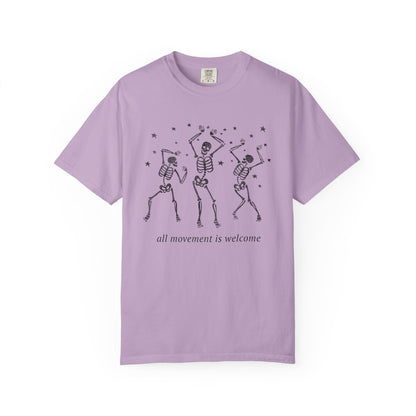 All Movement Is Welcome Comfort Colors T-Shirt