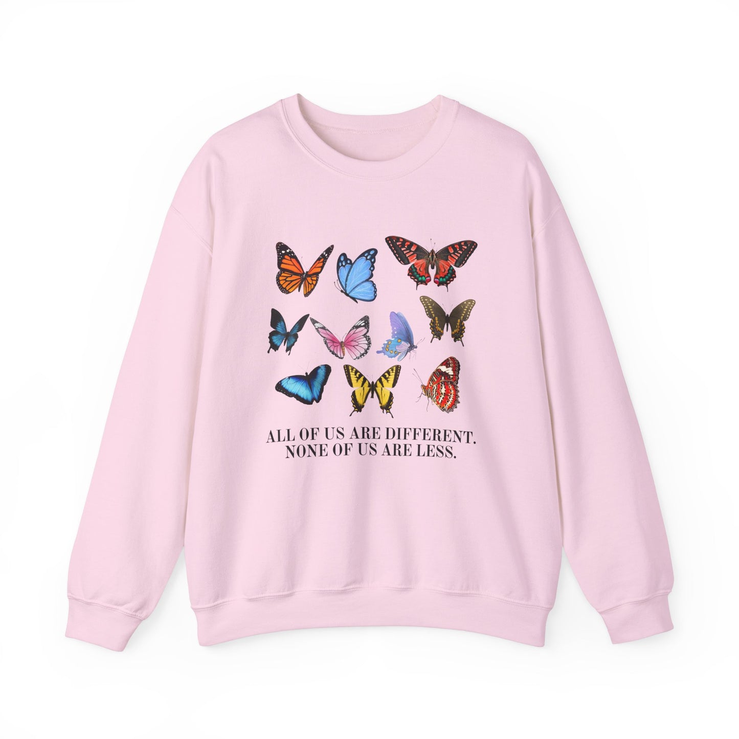 All of Us Are Different Crewneck Sweatshirt