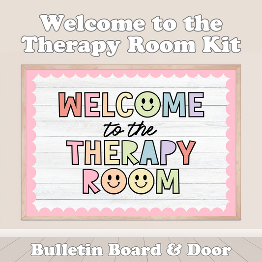 Welcome to the Therapy Room Kit