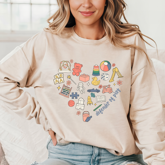 Defender of Play Crewneck Sweatshirt