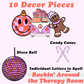 Holiday Therapy Room Bulletin Board Kit