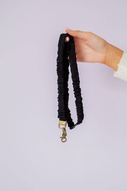 Breakaway Scrunchie Lanyard | Black