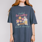 Fueled By Coffee and Speech Therapy Comfort Colors T-Shirt