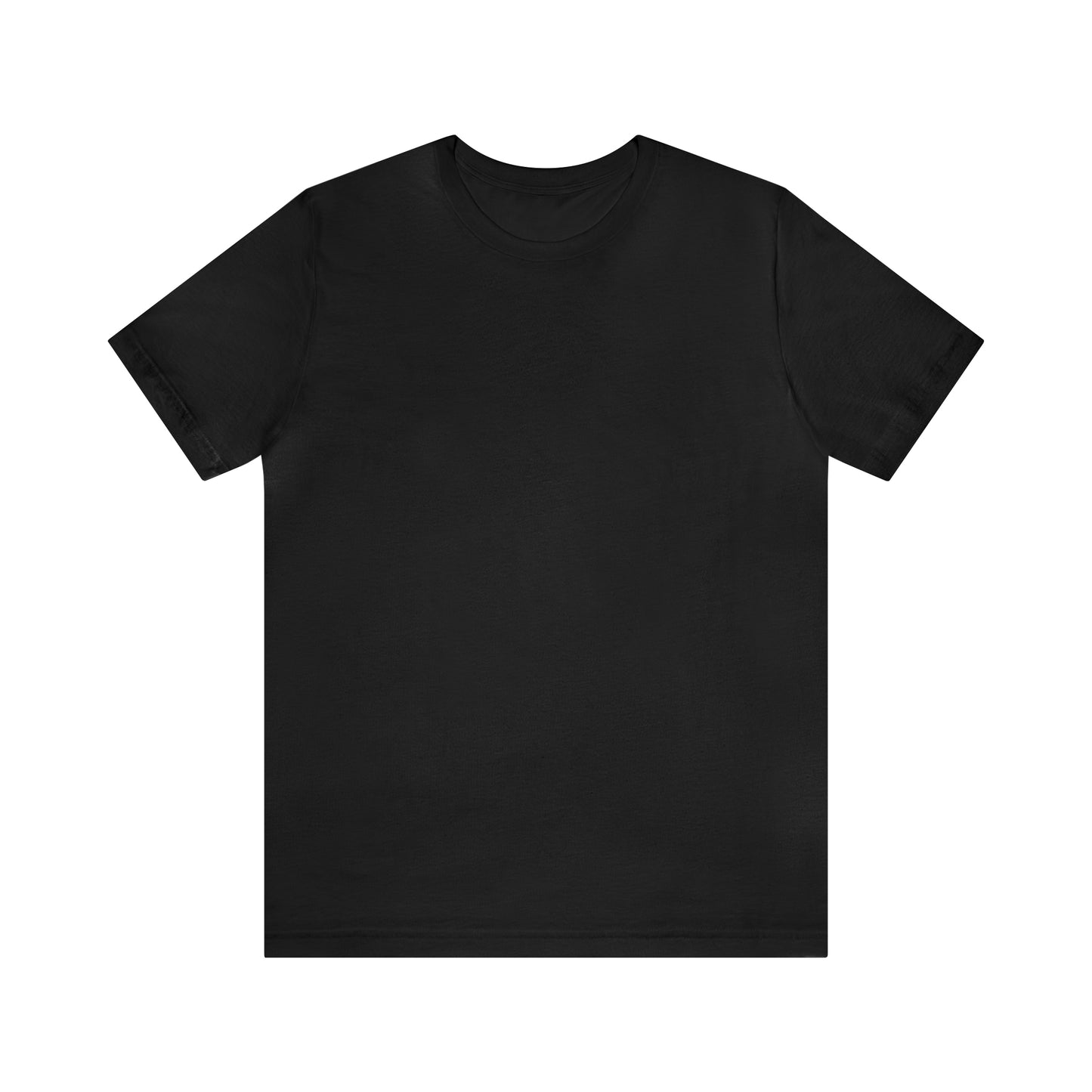 Custom Logo Jersey T-Shirt | Left Chest & Back Print